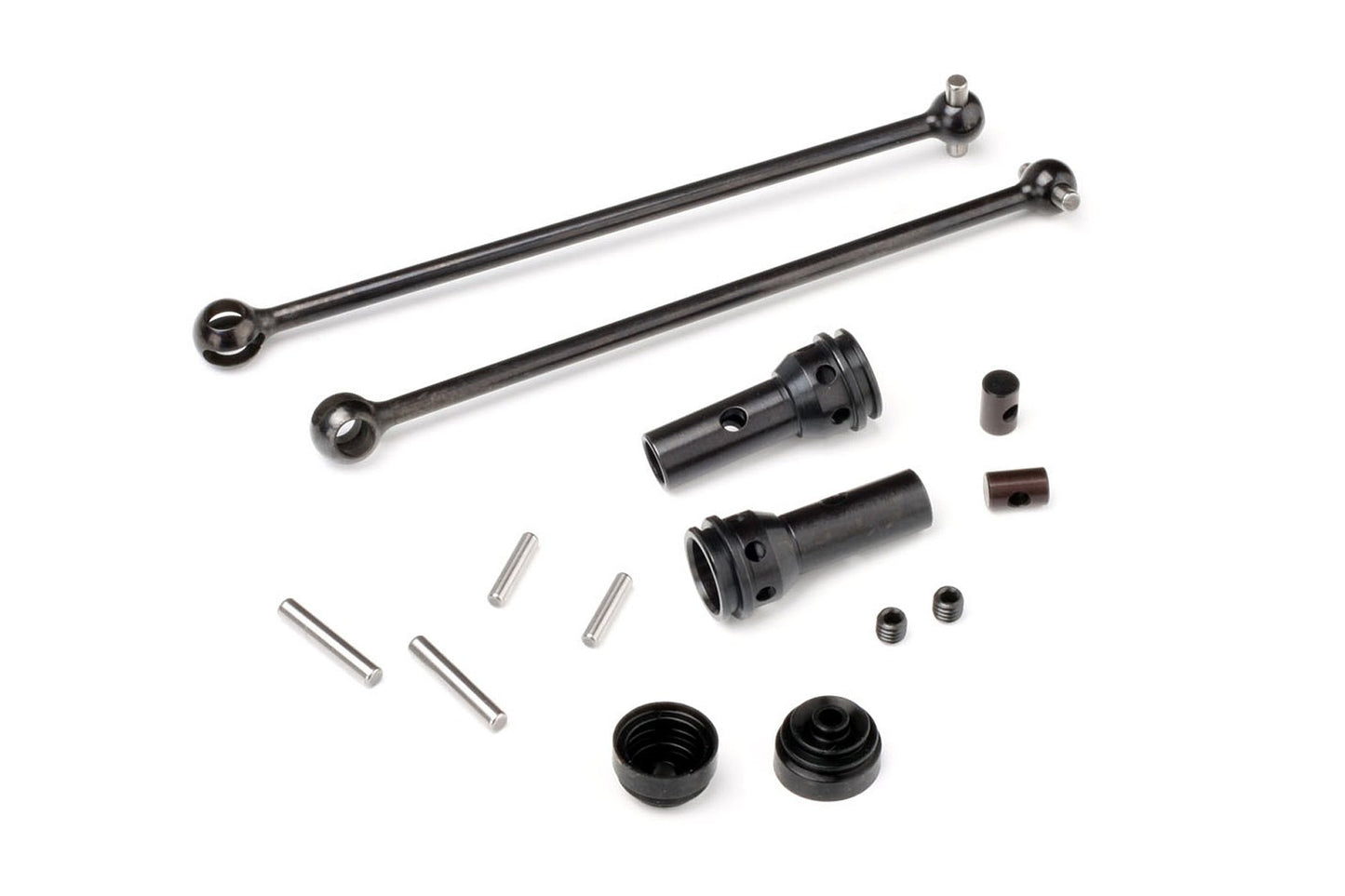HOT BODIES 114719 Universal Drive Shaft Set 102mm Std D815 (2)