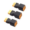 Vgoohobby 3Pack Xt60 Parallel Adapter Connector 1 Female To 2 Male Plug Adapter For Rc Lipo Battery