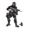 Scakbyer 12 Inch Action Figures Military Set 1/6 Scale Action Figures Set with and Accessories - NB06 - Navy Seal Soldier - A