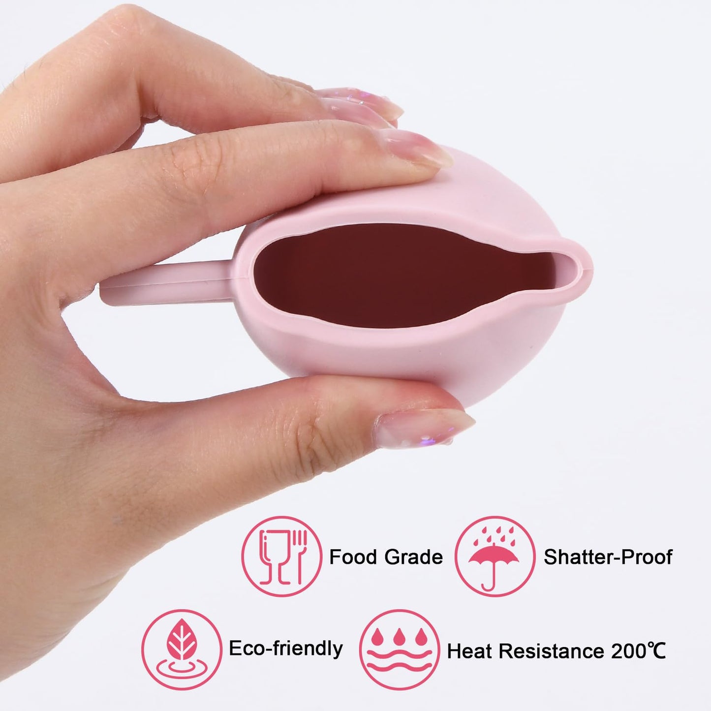 Lorfancy 20 Pcs Silicone Tea Party Set for Little Girls Kids Toddlers Tea Set with Tea Pot Cups Food Pretend Play Kitchen Access