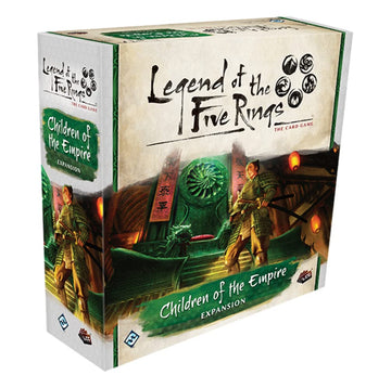 Fantasy Flight Games Legend of The Five Rings Card Game - Children of The Empire Expansion, 2 Players, Ages 14+, Plastic, Various Colors