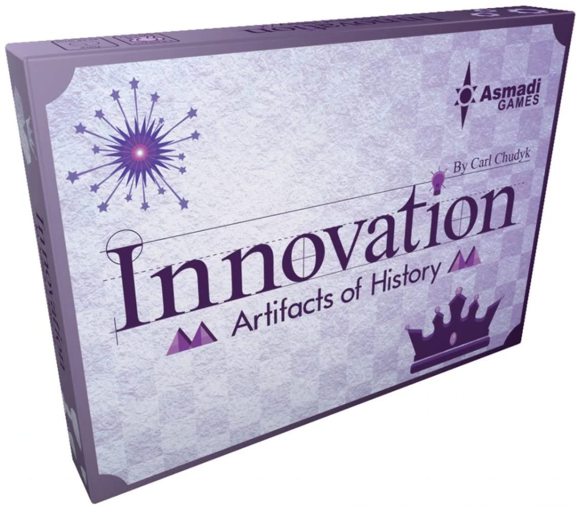 Asmadi Games Innovation: Artifacts Of History Third Edition