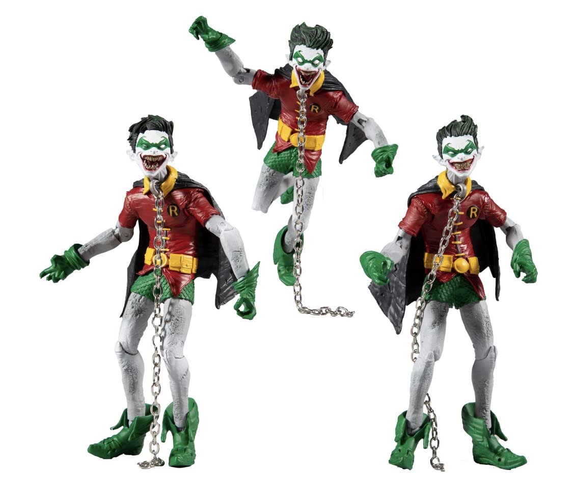 Dc Multiverse Collector Multiverse 7” Action Figures Batman Who Laughs With Robin