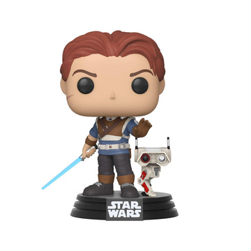Funko Pop! Games: Jedi Fallen Order - Cal Kestis With Bd-1