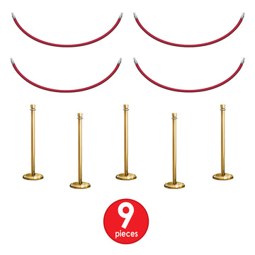 Beistle Stanchion Party and Photo Props