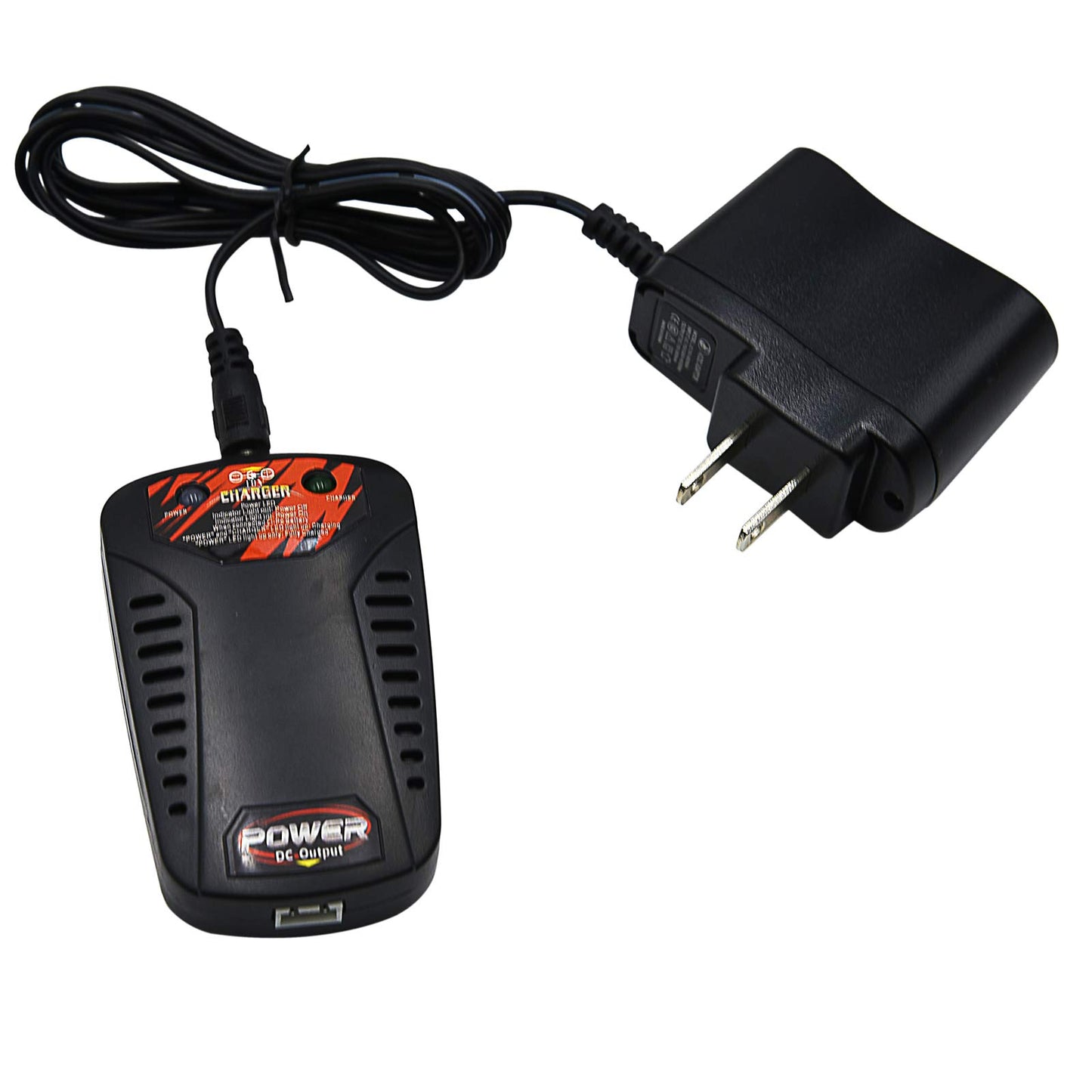 Blomiky 7.4V 800mA 2S Lipo Li-ion Battery Balance Charger Box with XH-3P Port for X8C RC Drone 18859E 9125 Q903 and SCX24 RC Tru