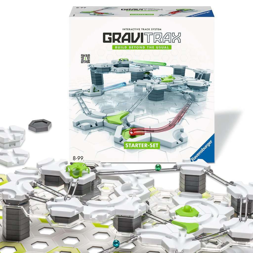 Ravensburger Gravitrax: Starter-Set | Innovative Marble Run & Stem Toy For Kids Ages 8+ | Engaging & Educational Building Game