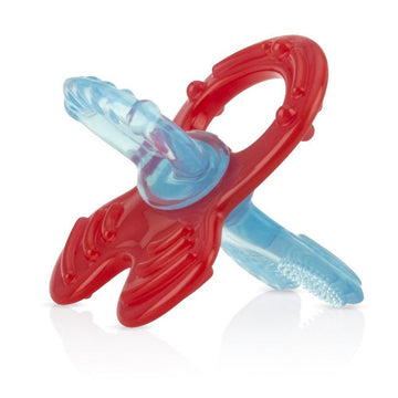 Nuby Chewbies Silicone Teether, 1 Count, Colors May Vary, Model 642