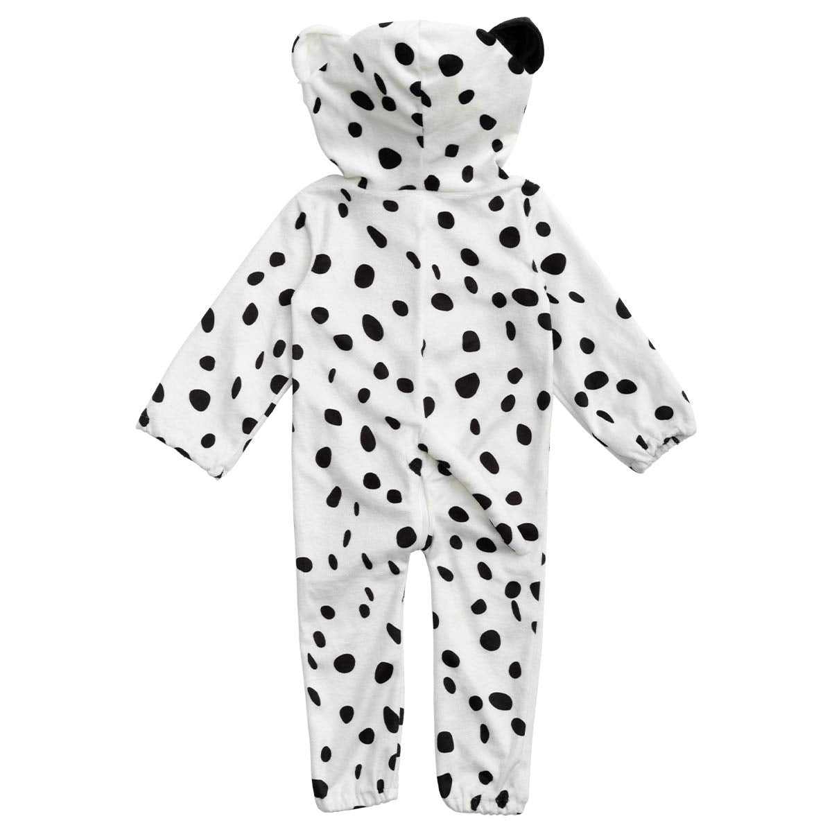 Hollyhome Baby Romper Dalmatians Puppy Cosplay Costume Cuddly Dog Toddler Cosplay Clothing One-Piece Jumpsuit Animal Cosplay Outfits Costume For 0-6M