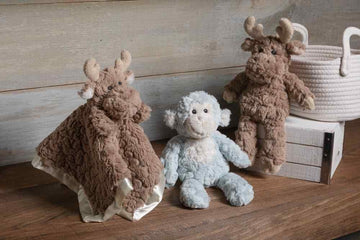 Mary Meyer Moose Stuffed Animal Toy, 11-Inch Soft Cotton Plush, Model 42820