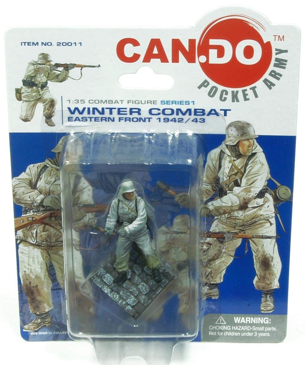 Toynk 1:35 Combat Figure Series 1 Winter Eastern Front 1942-43 Figure A