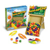 Learning Resources Avalanche Fruit Stand - 42 Pieces, Multi-color, Fine Motor Game, Ages 3+, Model LER5070