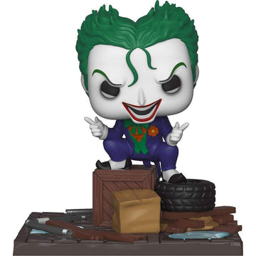 Funko Pop! Dc Hush Jim Lee Joker In Alley Vinyl Figure