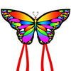 Lanrui Butterfly Kites For Kids & Adults,Easy To Fly Kite, Beginner Kites For Kids Ages 4-8,Beach Kite (Rainbow)