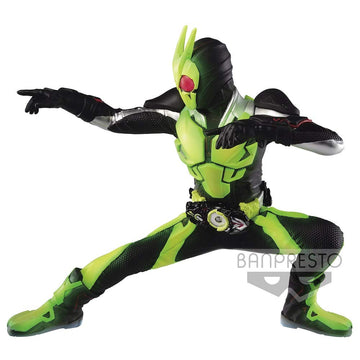 Banpresto Kamen Rider Zero-One Hero'S Brave Statue Figure Kamen Rider Zero-One Realizing Hopper, Multiple Colors (Bp17412)