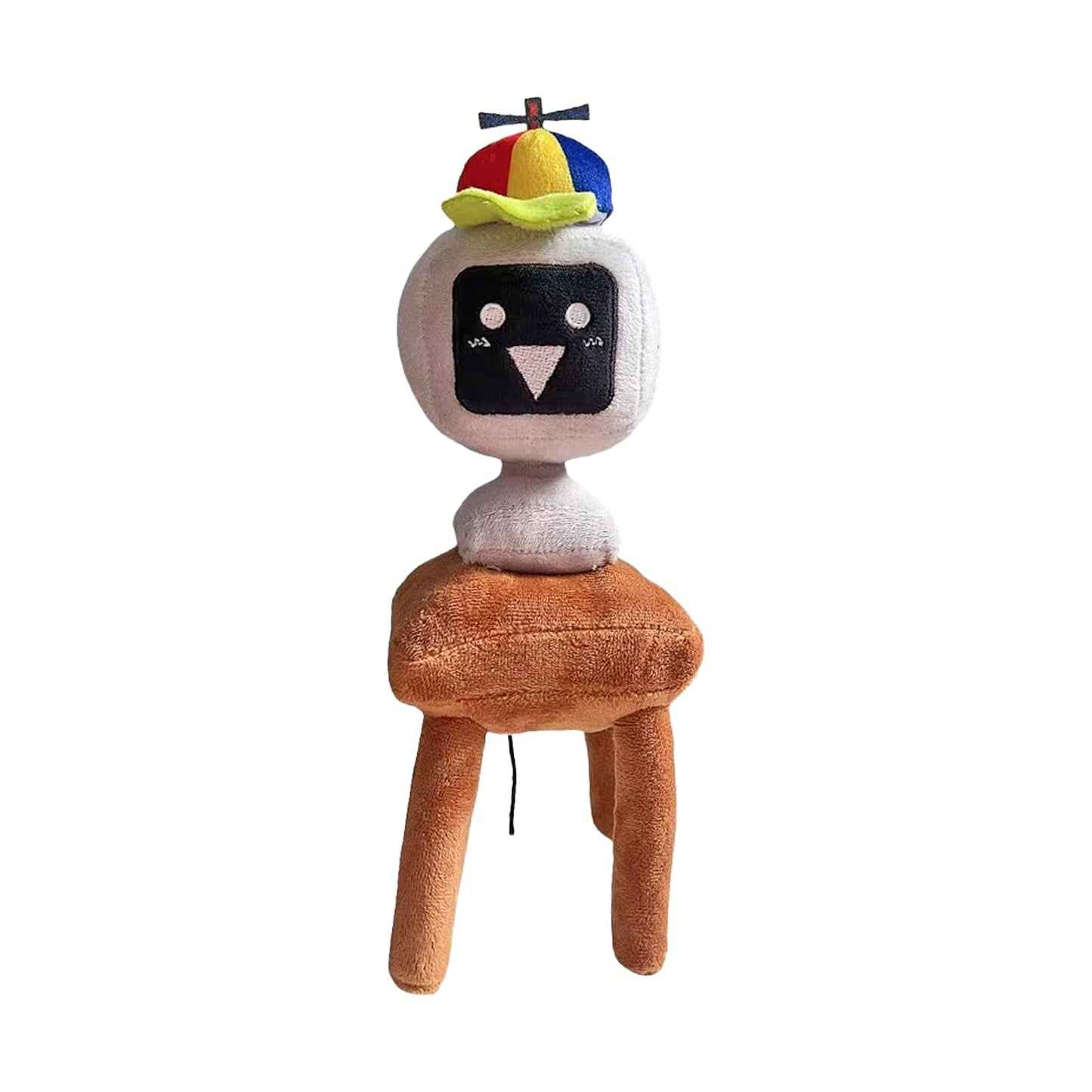 Jiensa Sprunki Plush, Sprunki Game Plush, Wenda Sprunki, Sprunki Gray, For Kids (Mr. Fun Computer)