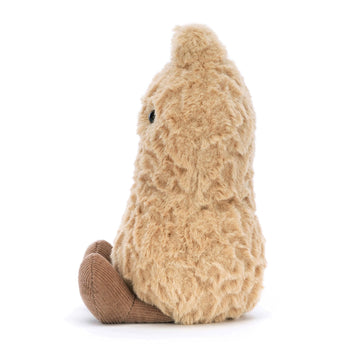 Jellycat Amuseables Peanut Stuffed Toy, 6 Inches | Food Plush | Fun Gift Idea