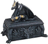 George S. Chen Imports Ss-G-71298 Dragon Trinket Box Collectible Fantasy Container Decoration Figurine
