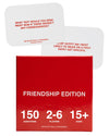 We'Re Not Really Strangers Friendship Edition Card Game - 150 Conversation Cards For Adults, Teens, & Friends - For A Fun And Memorable Game Night, Ages 15+, 2-6 Players