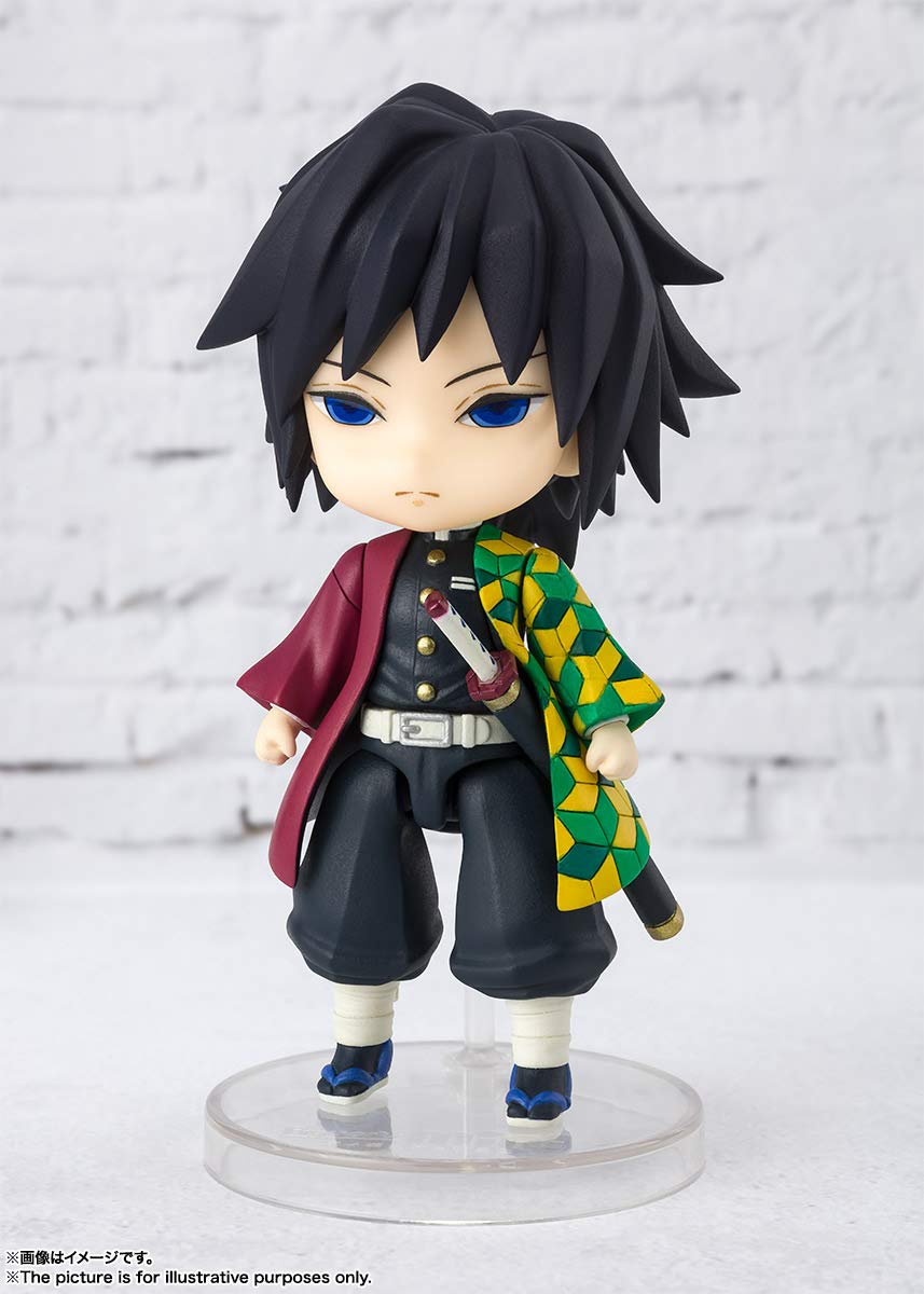 Tamashii Nations - Demon Slayer: Kimetsu No Yaiba - Tomioka Giyu-Mizubashira, Bandai Spirits Figuarts Mini Action Figure