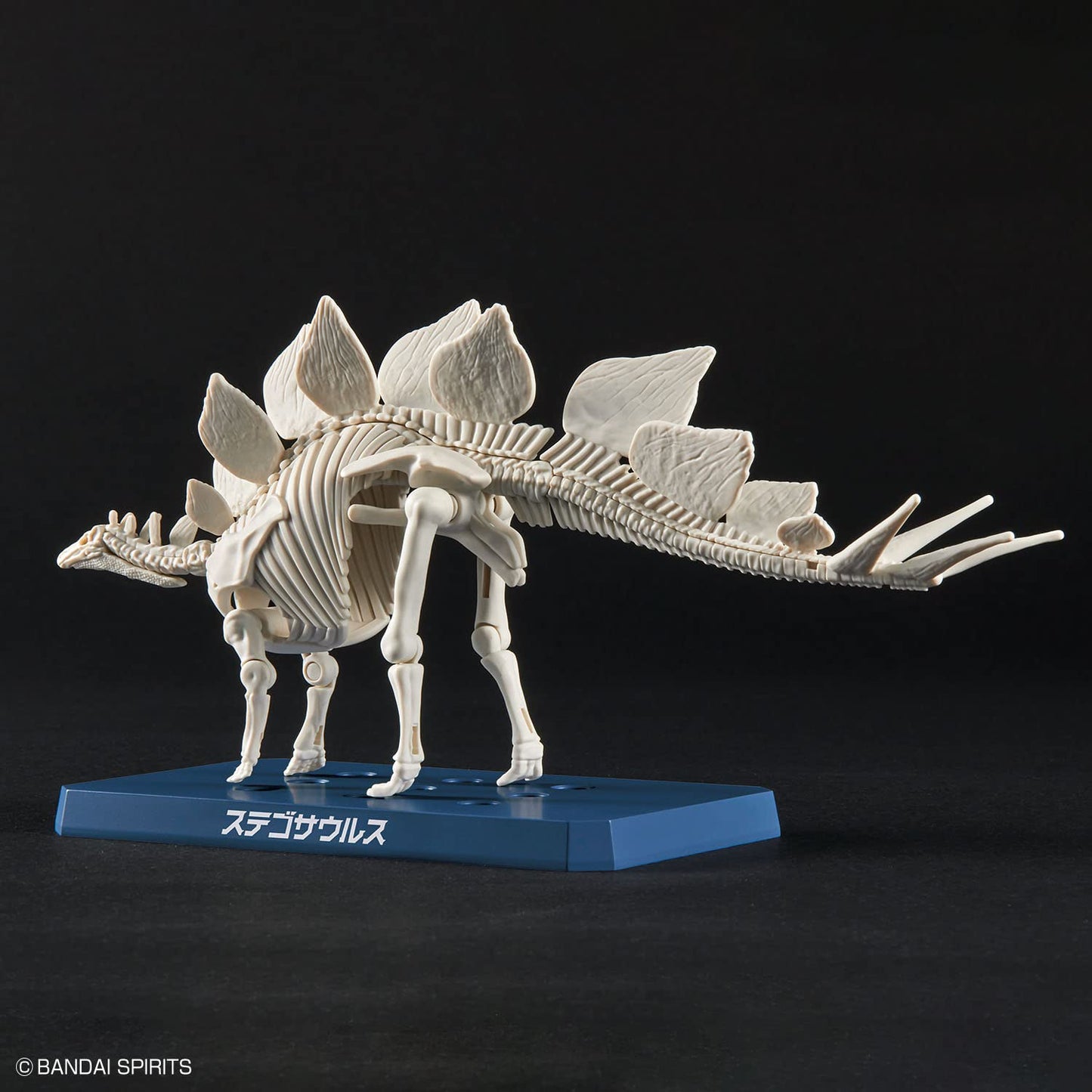 Bandai Hobby - Plannosaurus - #03 Stegosaurus, Bandai Spirits Dinosaur Model Kit