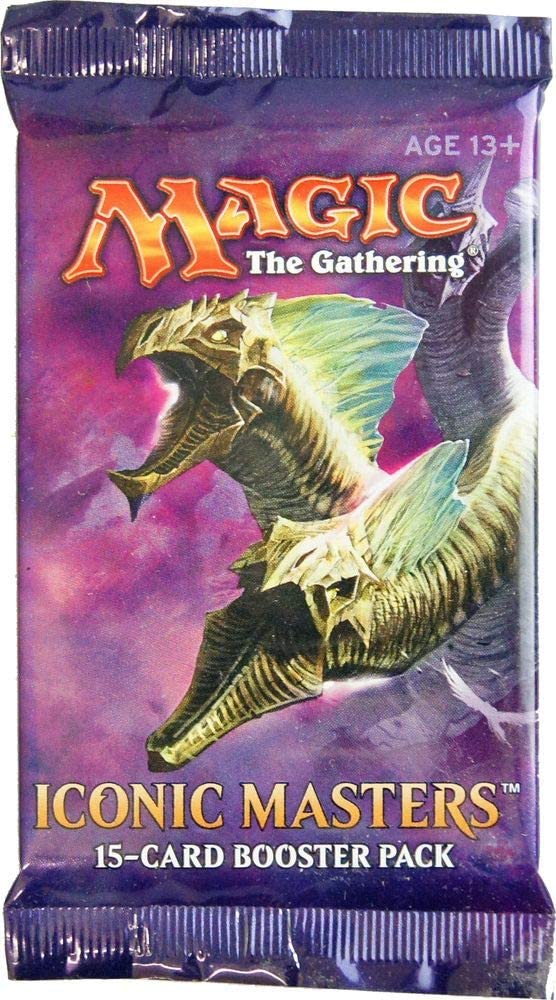 Iconic Masters Booster Pack - Mtg Magic The Gathering 11/17/2017