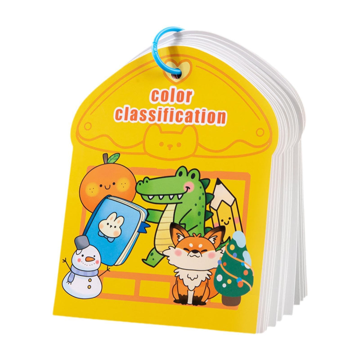Calandis Quiet Books Early Learning Cartoon Educational Toys For Boys Girls Baby Kids 15.8X19.7Cm Color | Baby | Toys For Baby |