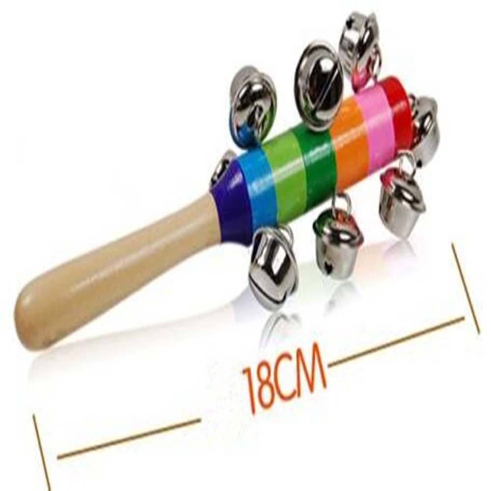 Hot New! Lebbeen 11Pcs Novelty Kids Roll Drum Musical Instruments Band Kit Children Toy Baby Gift Set