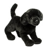 Douglas Plush Black Lab Dog Stuffed Animal - 16 (41 cm) Long, Soft Toy for Kids and Collectors