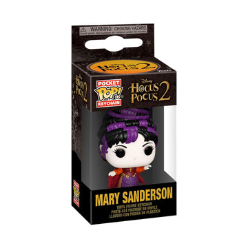 Funko Pop! Keychain: Disney Hocus Pocus 2- Mary Sanderson - (Smoke) Novelty Keyring - Collectable Mini Figure - Stocking Filler - Gift Idea - Official Merchandise - Horror Fans - Backpack Decor