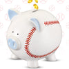 Funnymoom Ceramic Piggy Bank Mini Cute Money Saving Bank Porcelain Decor Coin Box Little Decoration Pig Money Container Special