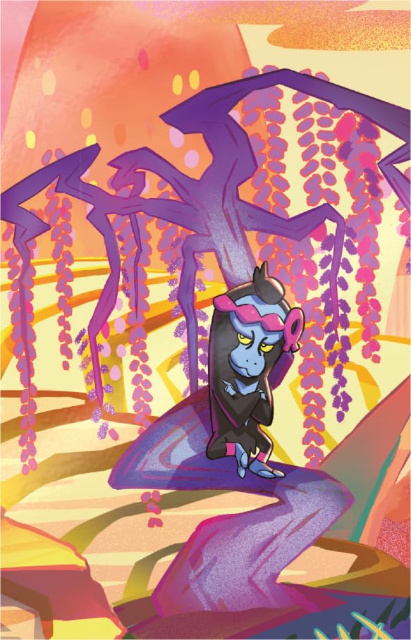 Pok  Mon Tcg: Scarlet & Violet-Shrouded Fable Mini Tin - Munkidori (2 Booster Packs & 1 Sticker Sheet)
