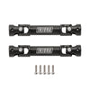 INJORA Drive Shaft with D-Shaped Holes - Hardened Steel Driveshafts for 1/24 RC Crawler FMS FCX24 Upgrades