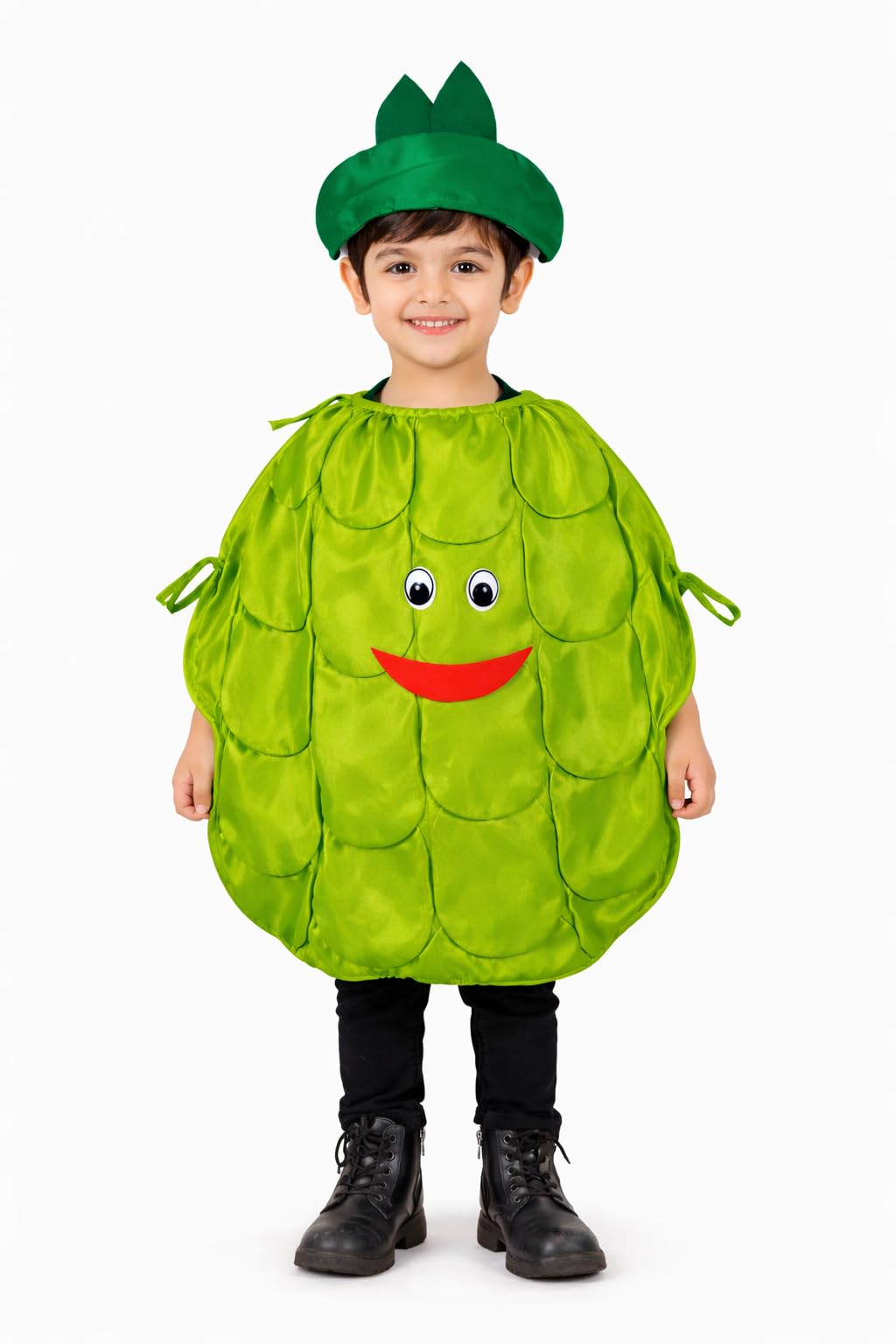 KostumeLo Fruit & Vegetable Fancy Dress Costume for Kids with Cap | Healthy Food Costume for Boys & Girls | School Fancy Dress,