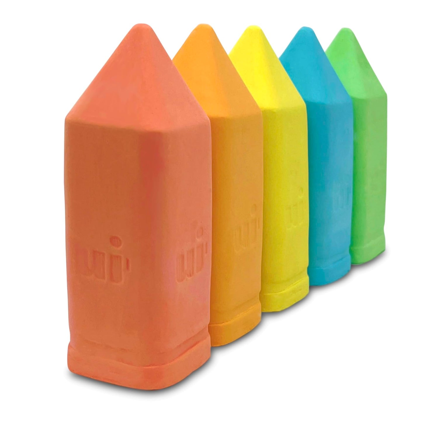 Urban Infant Non-Toxic Sidewalk Chalk for Toddlers 1-3 and Kids - Washable Outdoor Jumbo Chalk - Easter
