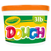 Crayola Orange Dough, 3 Lb. Resealable Bucket, Toys For Kids, Gift