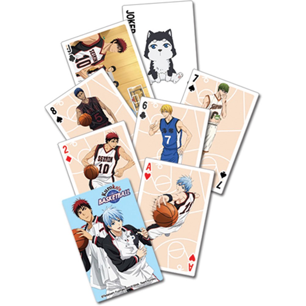 Great Eastern Entertainment Kuroko'S Basketball Playing Card