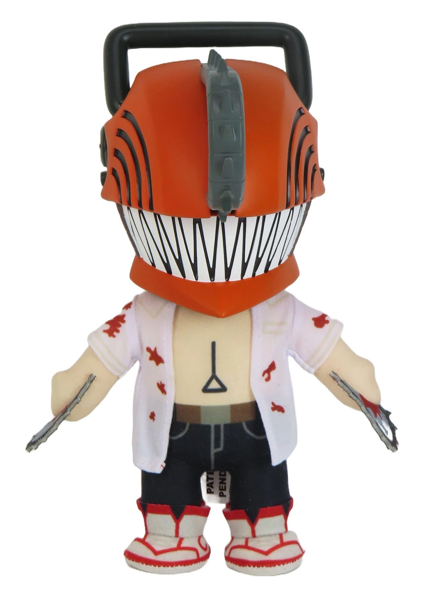 Great Eastern Entertainment Chainsaw Man - Chainsaw Man Fight Figurekey Plush 8 H