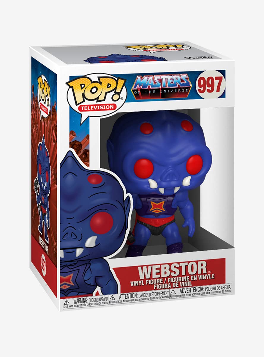 Funko Pop! Animation: Masters Of The Universe - Webstor