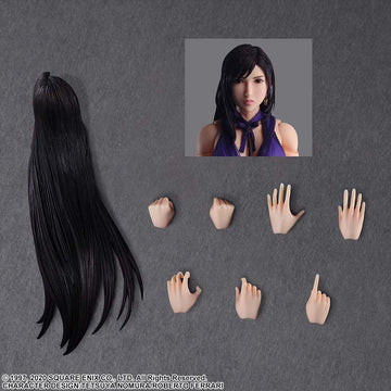 Square Enix Final Fantasy Vii Remake Play Arts -Kai- Tifa Lockhart Dress Ver.