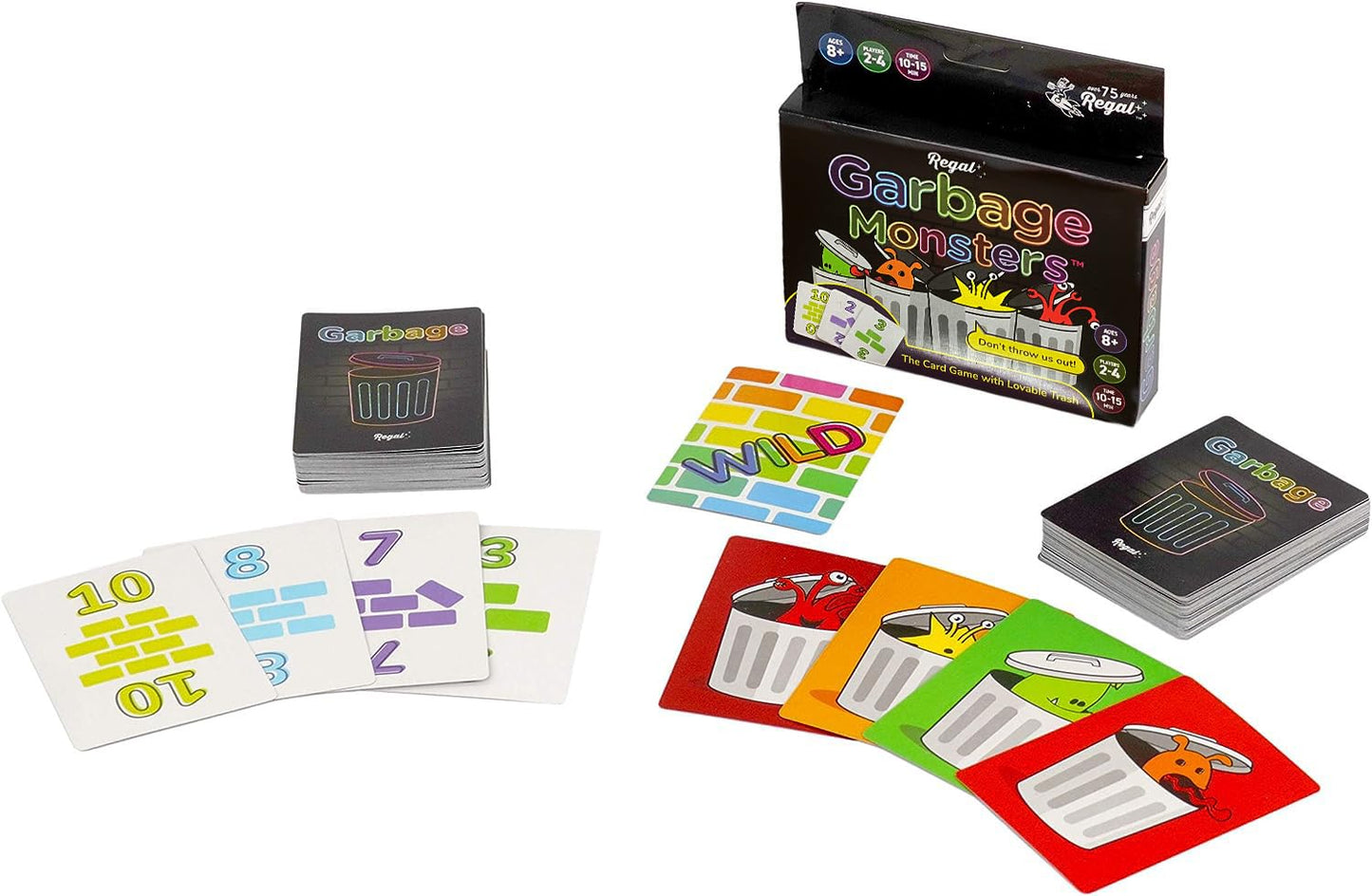 Regal Games Garbage Monsters Family Card Game