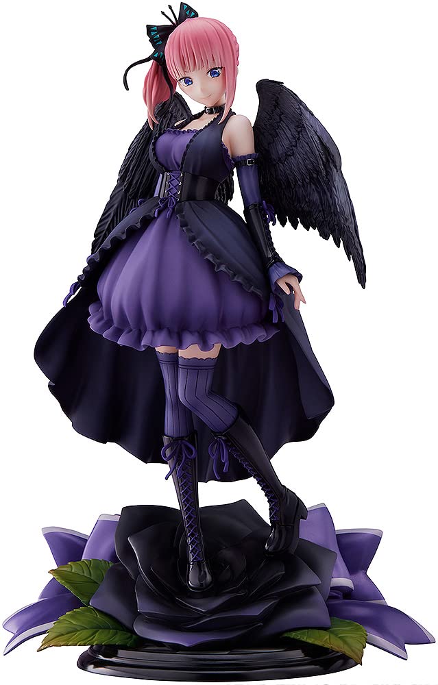 ????(PROOF) The Quintessential Quintessential Quintuplets Nino Nakano Fallen Angel Version, 1/7 Scale Plastic Painted Finished F