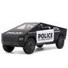 OANMYJJO Trucks for Boys Toy Pickup Truck 1/32 Police Car Toy,Police Cars for Kids Ages 3-5,Pull Back Metal Diecast Police Cars,
