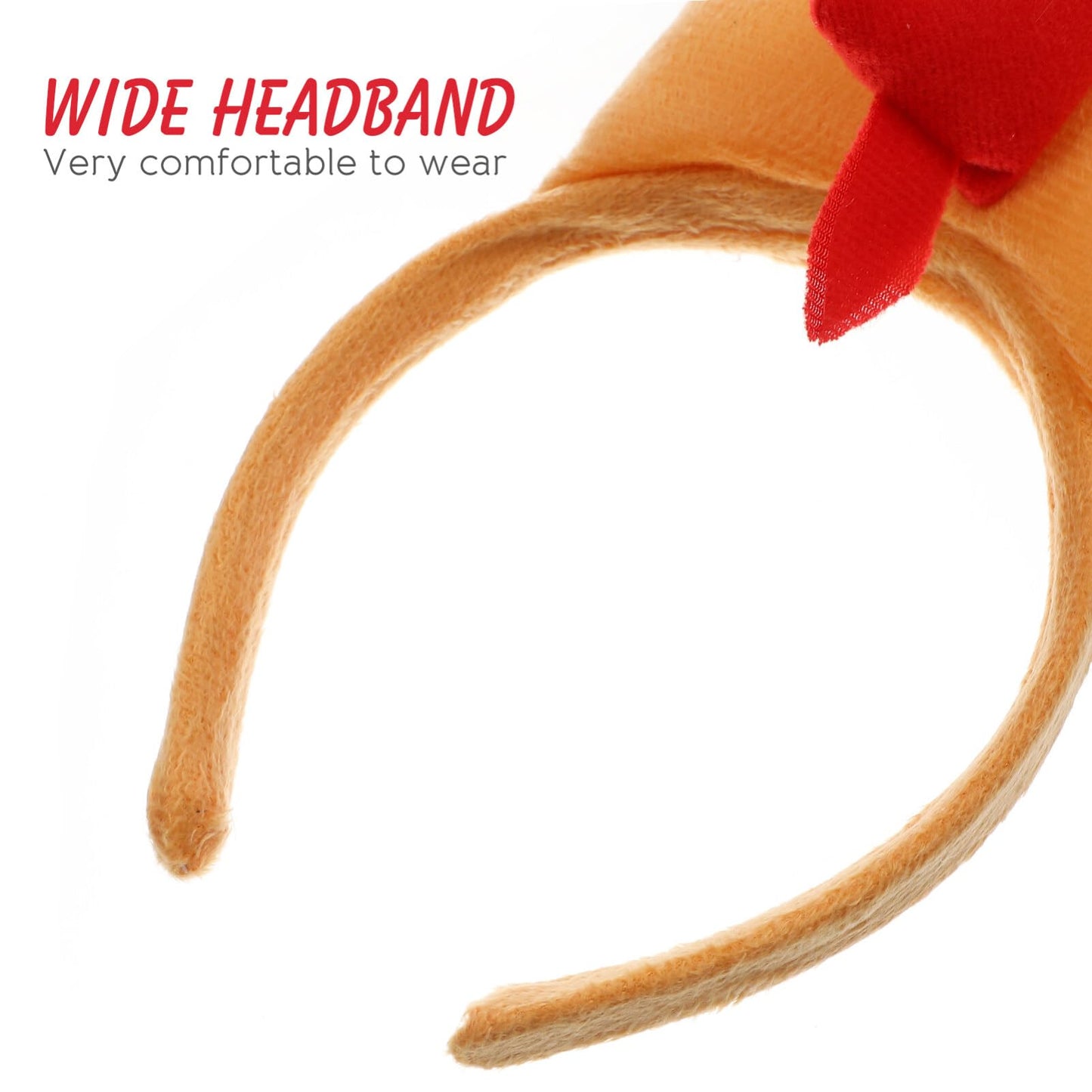 Garneck 16 PCS Chicken Headband Rooster Headband for Adults Kids Animal Chick Festival for Halloween Thanksgiving Party Supply (