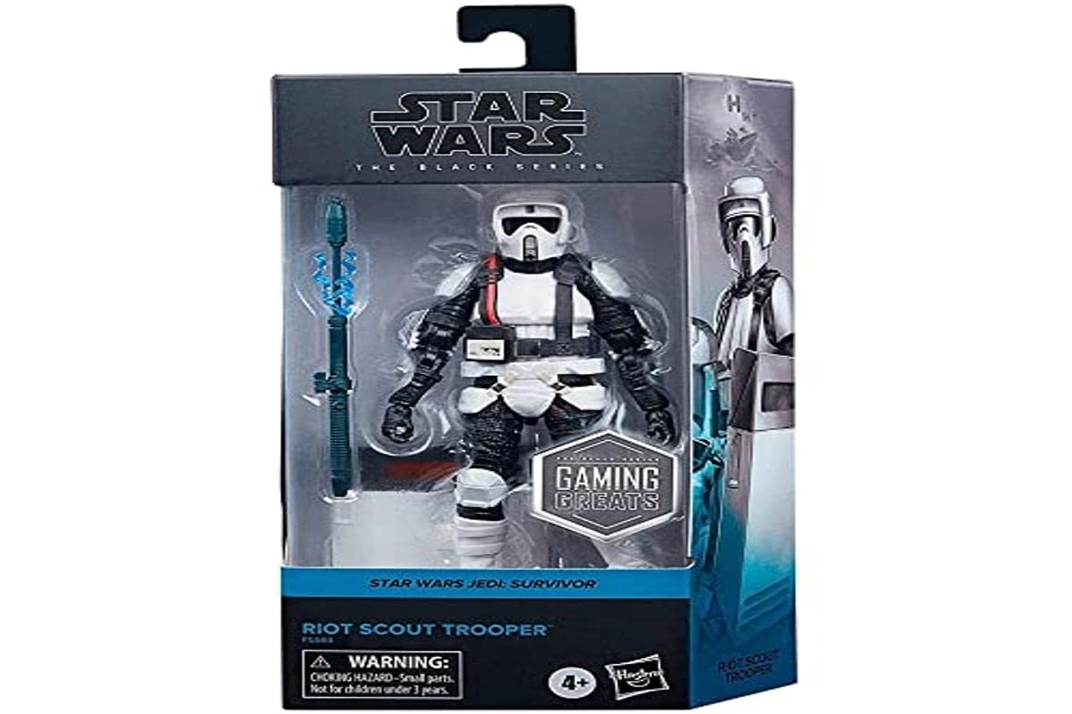 Star Wars The Black Series Gaming Greats Riot Scout Trooper - 15 Cm