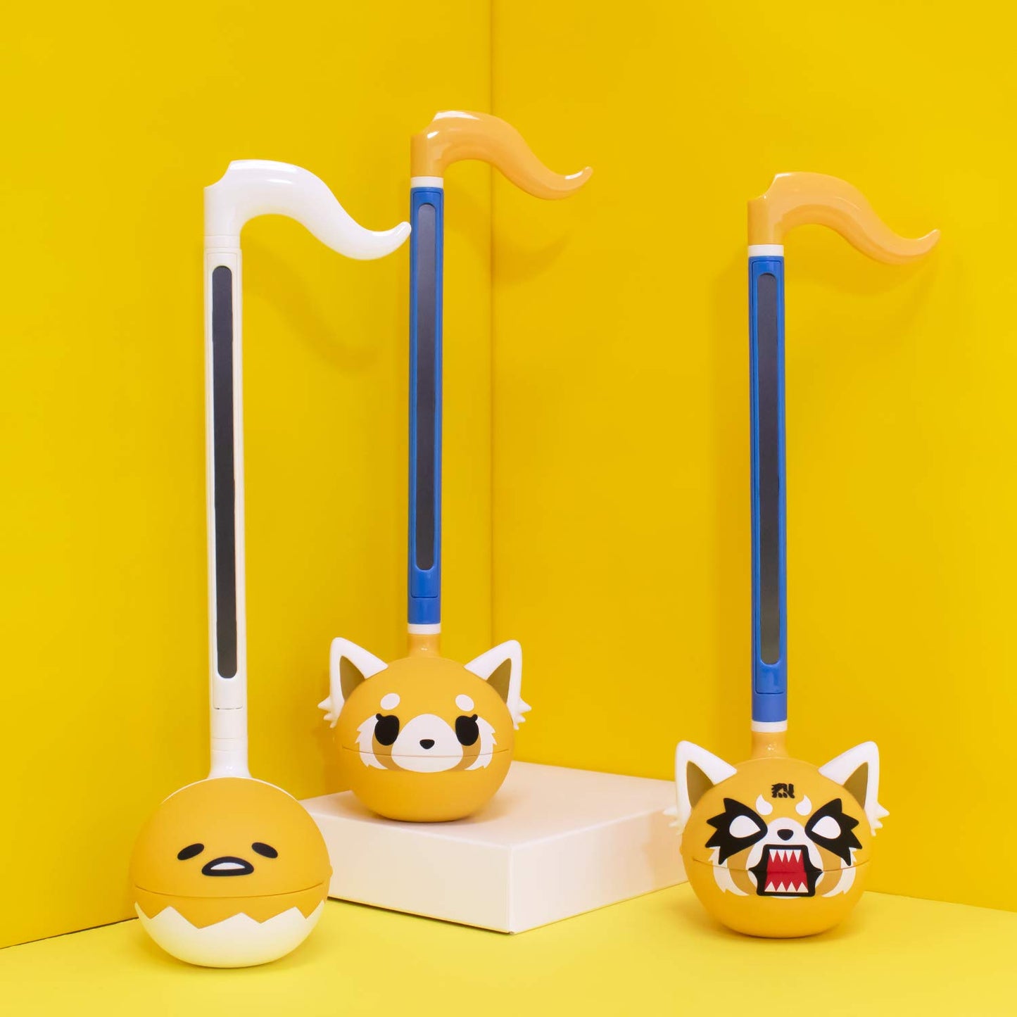 Otamatone Special Edition Gudetama - Electronic Musical Synthesizer, Plastic, Model 355-002130-US, Includes Song Sheet & Instructions