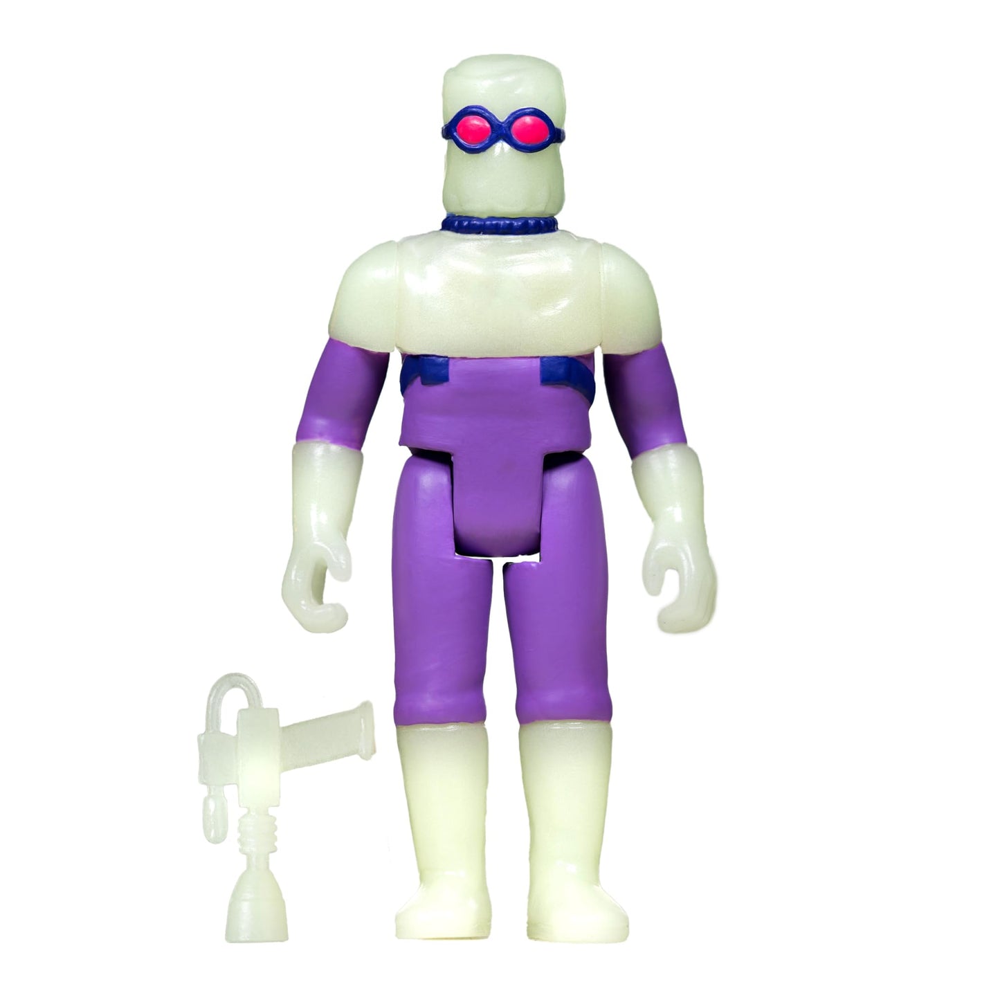Super7 The Worst Killer Gas Phantom (Monster Glow) - 3.75'' The Worst Action Figure Collectibles And Retro Toys