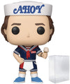 Funko POP Vinyl Figure - Stranger Things Steve Harrington Scoops Ahoy Outfit, 3.75 inches, Multicolored, Model STL1283614675