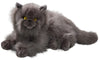 Cat, Persian Gray, 12 Inches, 30Cm, Plush Toy, Soft Toy, Stuffed Animal 3433