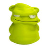 Funnysquee Adorable Mini Green Monster Slow Rising Squishy, Stress Relief, Fun For Kids, In Convenient 4.7' Size